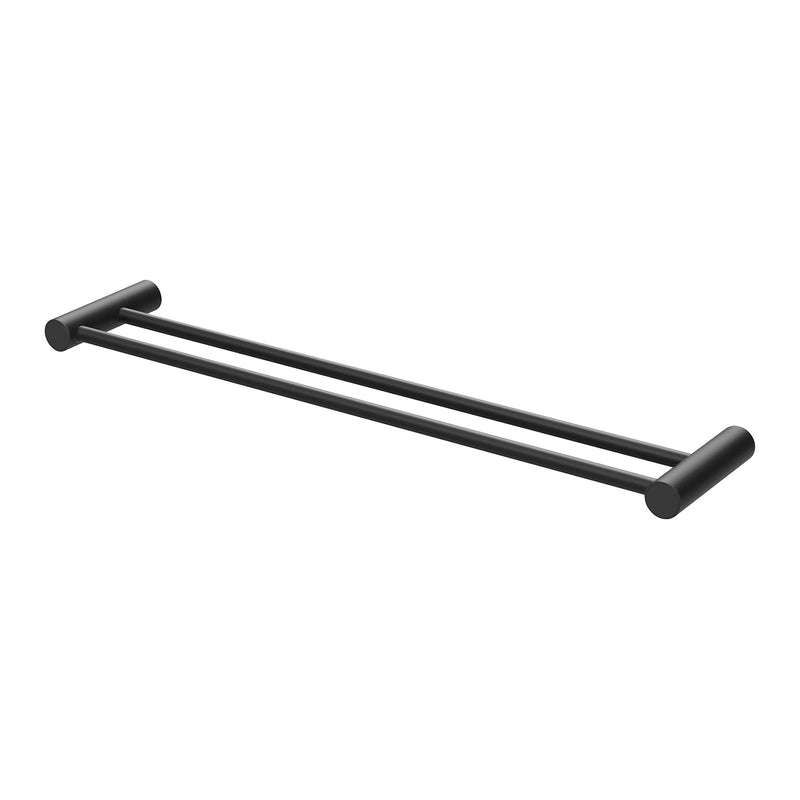 Phoenix Vivid Slimline Double Towel Rail 800mm