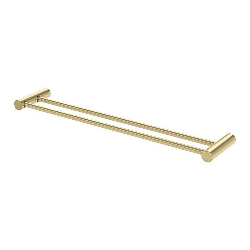 Phoenix Vivid Slimline Double Towel Rail 800mm