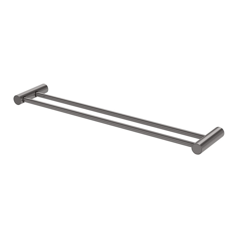 Phoenix Vivid Slimline Double Towel Rail 800mm