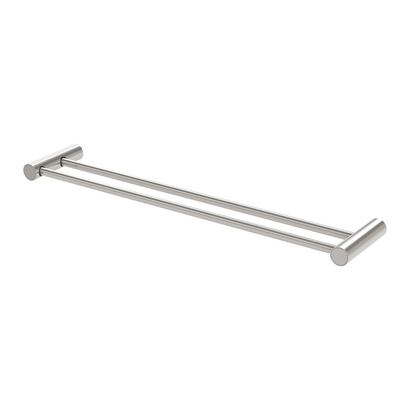 Phoenix Vivid Slimline Double Towel Rail 600mm