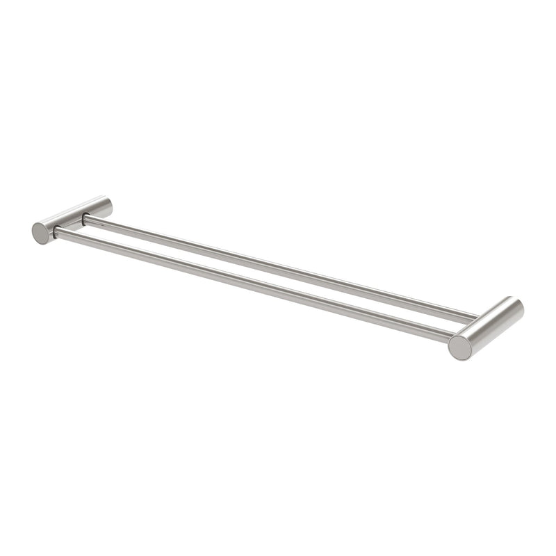 Phoenix Vivid Slimline Double Towel Rail 800mm