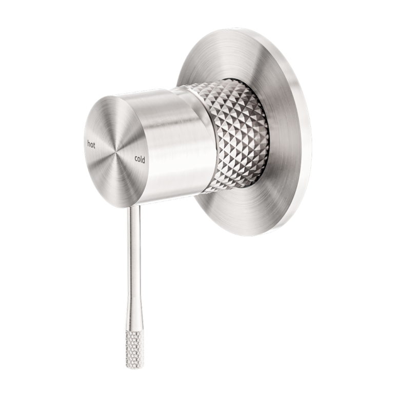 Nero Opal Shower Mixer Plate