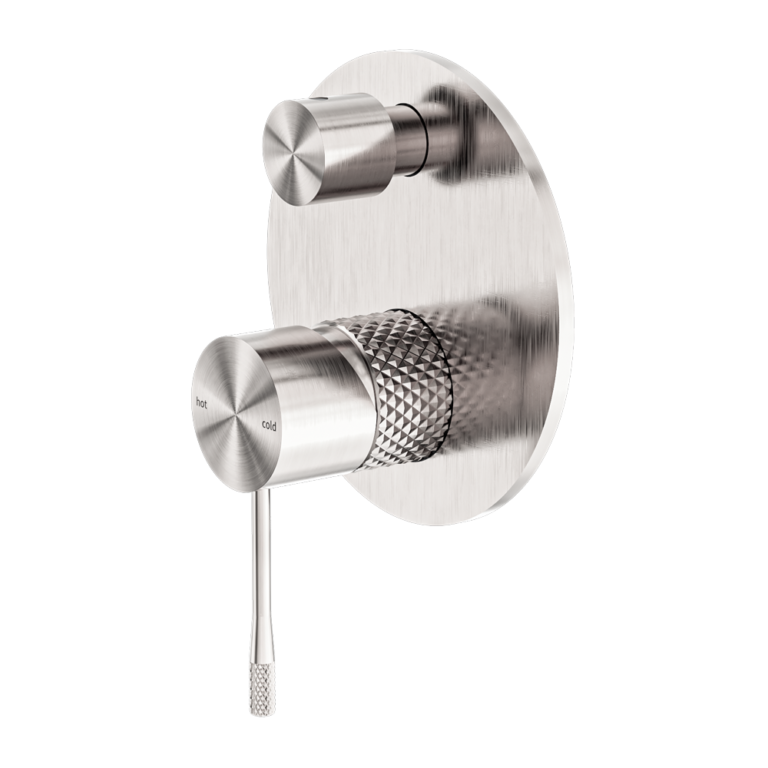 Nero Opal Shower Mixer with Divertor