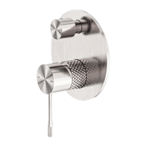 NERO OPAL SHOWER MIXER WITH DIVERTOR