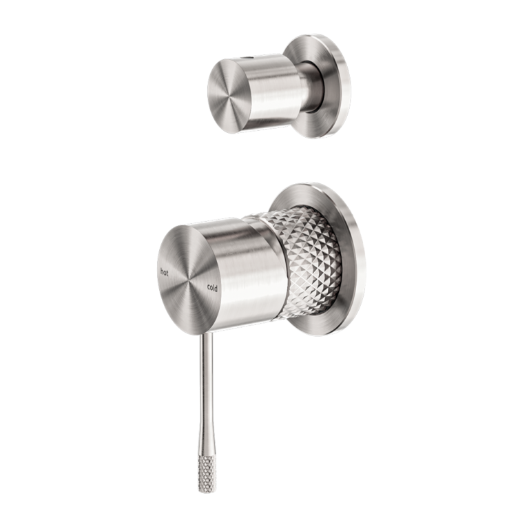 Nero Opal Shower Mixer with Divertor Separate Plate