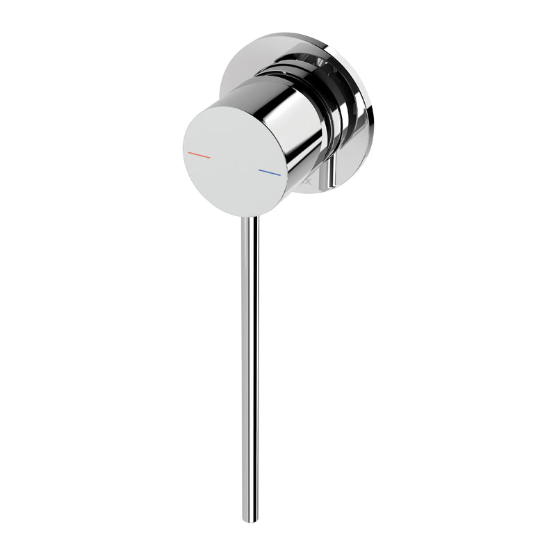 Phoenix Vivid Slimline SwitchMix Shower / Wall Mixer 60mm Backplate and Extended Lever