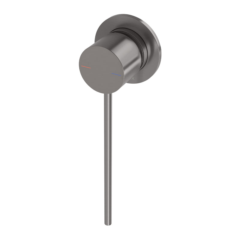 Phoenix Vivid Slimline SwitchMix Shower / Wall Mixer 60mm Backplate and Extended Lever