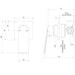 Phoenix Mekko SwitchMix Shower / Bath Diverter Mixer (Complete Kit)