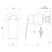 Phoenix Mekko SwitchMix Shower / Wall Mixer Round Plate (Complete Kit) – Lead Free