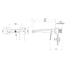 Phoenix Mekko SwitchMix Wall Basin / Bath Mixer Set 200mm Round Plates (Fit-Off Kit Only) – Lead Free