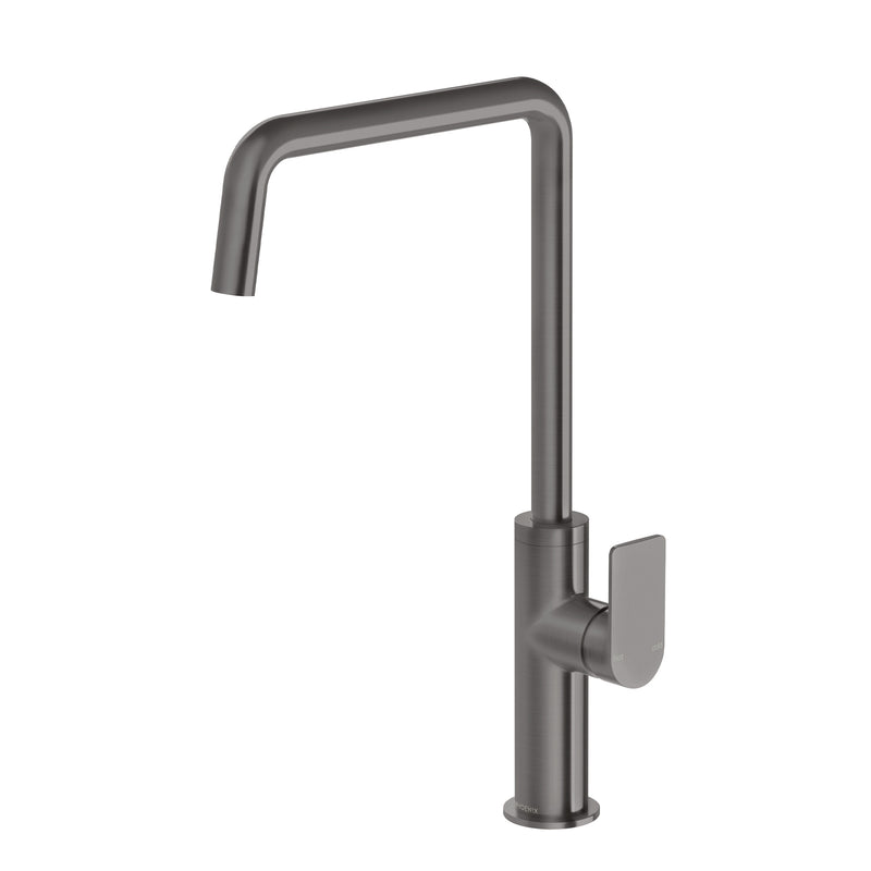 Phoenix Mekko Sink Mixer 190mm Squareline
