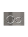 Meir Sigma 21 Dual Flush Plates to suit Geberit