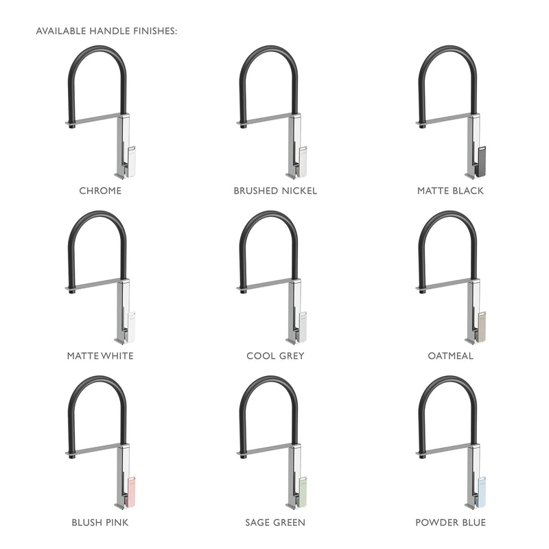 Phoenix Zimi Sink Mixer (no handle)