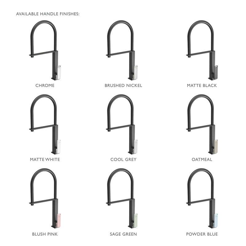 Phoenix Zimi Sink Mixer (no handle)
