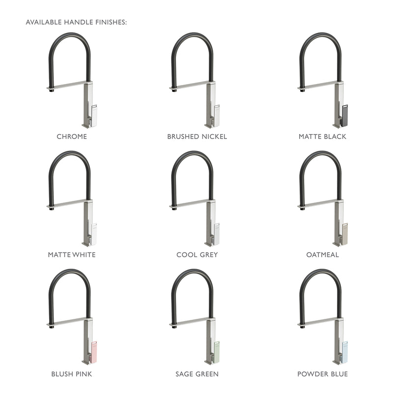 Phoenix Zimi Sink Mixer (no handle)