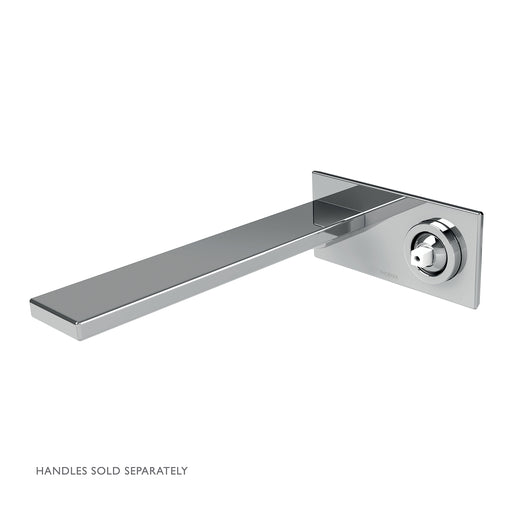 Phoenix Zimi Wall Basin / Bath Mixer Set 200mm (no handle)