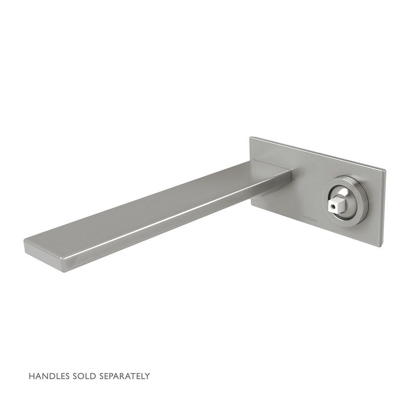 Phoenix Zimi Wall Basin / Bath Mixer Set 200mm (no handle)