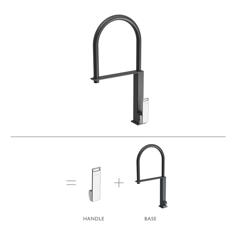 Phoenix Zimi Basin / Vessel Mixer Handle Only