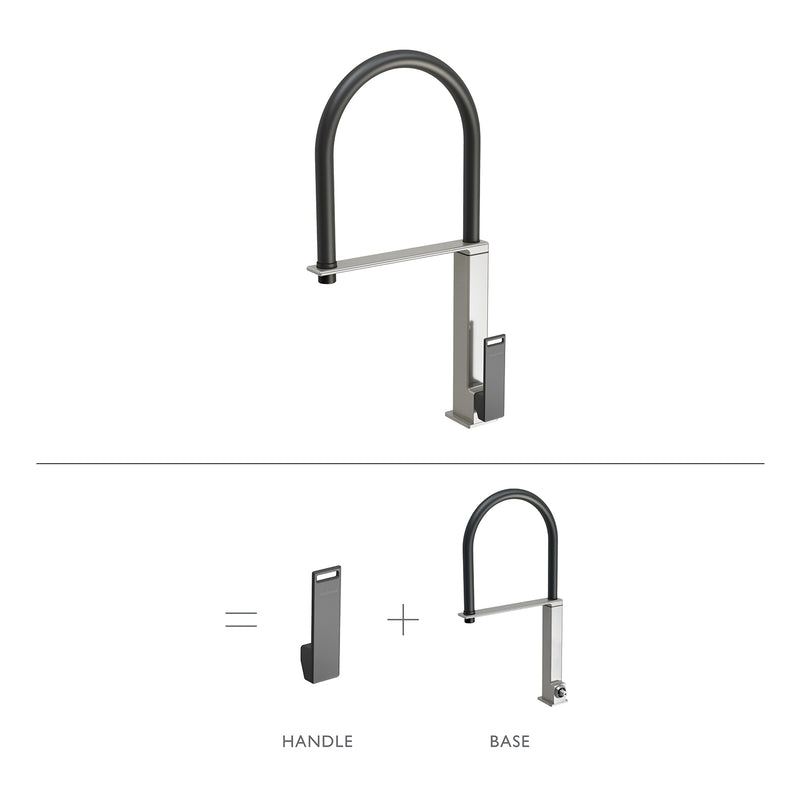 Phoenix Zimi Basin / Vessel Mixer Handle Only