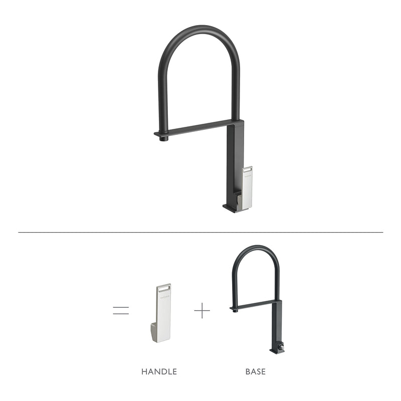 Phoenix Zimi Basin / Vessel Mixer Handle Only