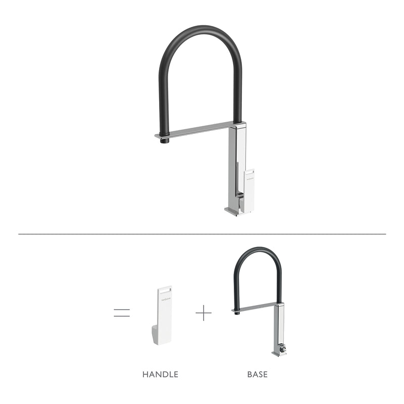 Phoenix Zimi Basin / Vessel Mixer Handle Only