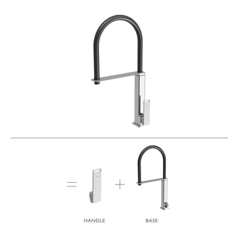 Phoenix Zimi Basin / Vessel Mixer Handle Only