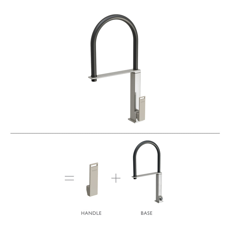 Phoenix Zimi Basin / Vessel Mixer Handle Only