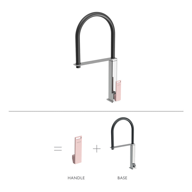 Phoenix Zimi Basin / Vessel Mixer Handle Only