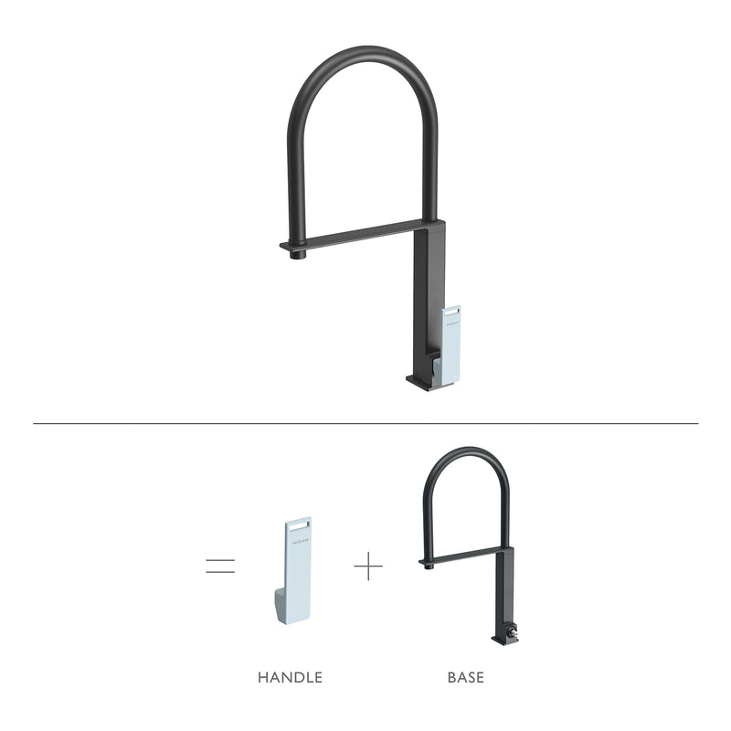 Phoenix Zimi Basin / Vessel Mixer Handle Only