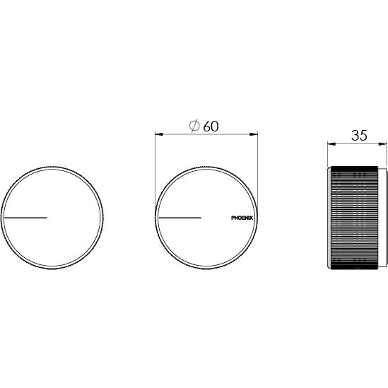 Phoenix Axia Wall Top Assemblies