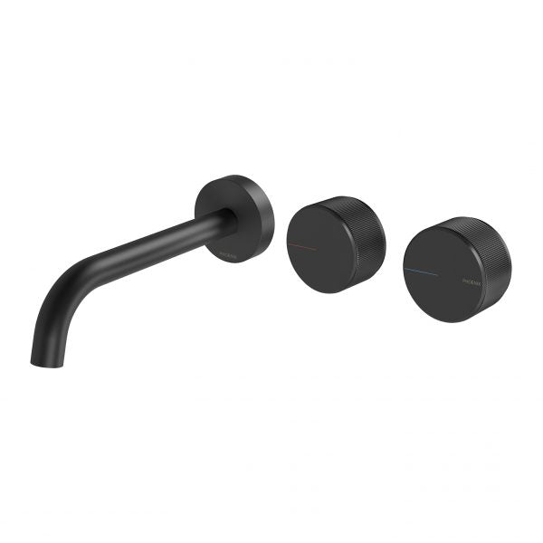 Phoenix Axia Wall Basin / Bath Curved Outlet Hostess Set 180mm