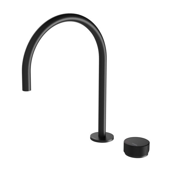 Phoenix Axia Hob Sink Mixer Set 220mm Gooseneck