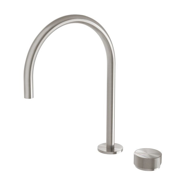 Phoenix Axia Hob Sink Mixer Set 220mm Gooseneck