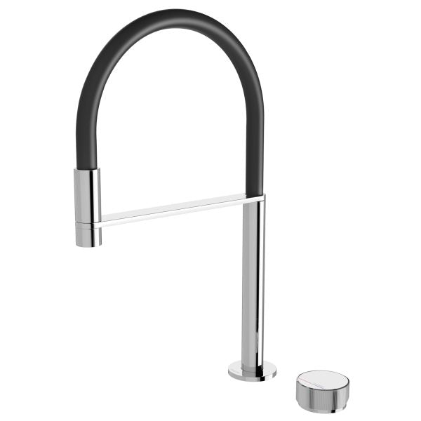 Phoenix Axia Hob Sink Mixer Set Flexible Hose 230mm