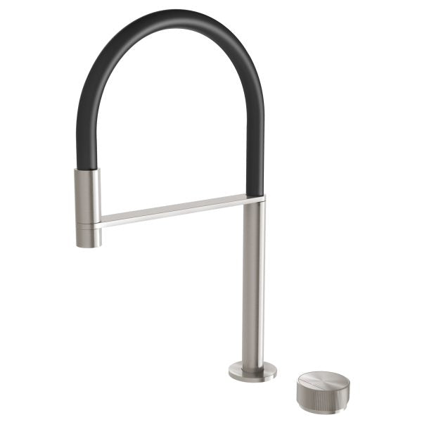 Phoenix Axia Hob Sink Mixer Set Flexible Hose 230mm