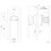 Phoenix Teel SwitchMix Shower / Wall Mixer (Complete Kit)