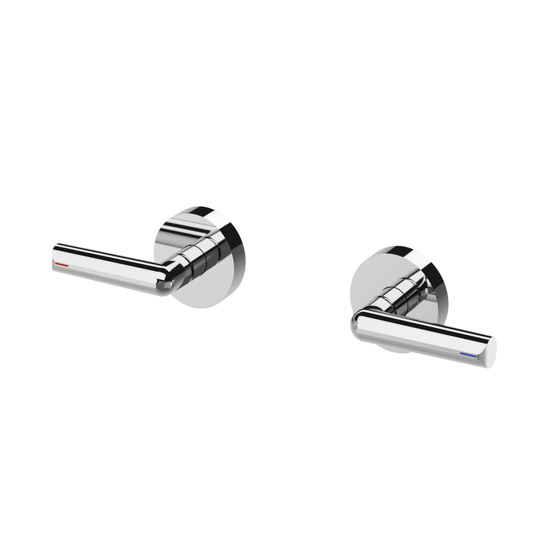 Phoenix Vivid Slimline Plus Lever Wall Top Assemblies – Lead Free