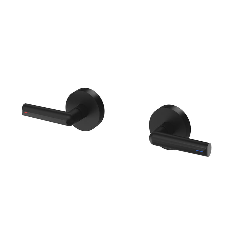 Phoenix Vivid Slimline Plus Lever Wall Top Assemblies 15mm Extended Spindles – Lead Free