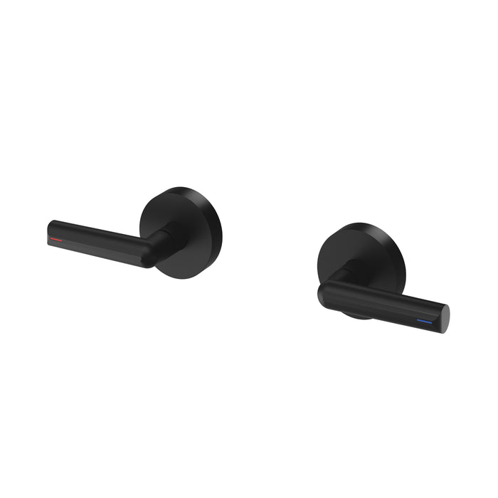 Phoenix Vivid Slimline Plus Lever Wall Top Assemblies 15mm Extended Spindles – Lead Free