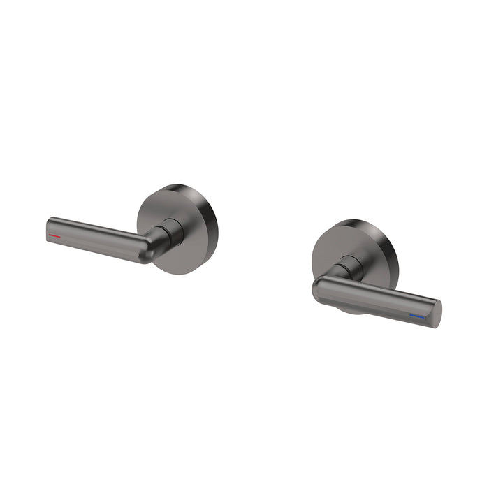 Phoenix Vivid Slimline Plus Lever Wall Top Assemblies 15mm Extended Spindles – Lead Free