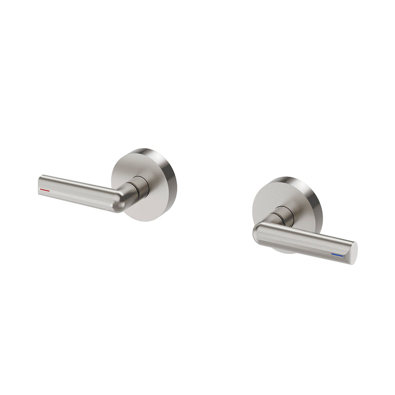 Phoenix Vivid Slimline Plus Lever Wall Top Assemblies 15mm Extended Spindles – Lead Free