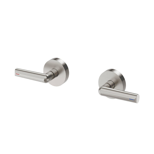Phoenix Vivid Slimline Plus Lever Wall Top Assemblies 15mm Extended Spindles – Lead Free