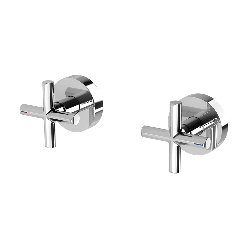 Phoenix Vivid Slimline Plus Wall Top Assemblies 15mm Extended Spindles