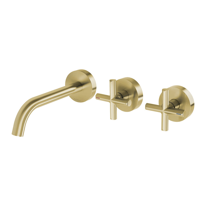 Phoenix Vivid Slimline Plus Wall Basin / Bath Hostess Set 180mm Outlet