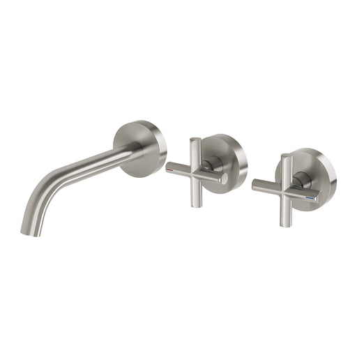 Phoenix Vivid Slimline Plus Wall Basin / Bath Hostess Set 180mm Outlet