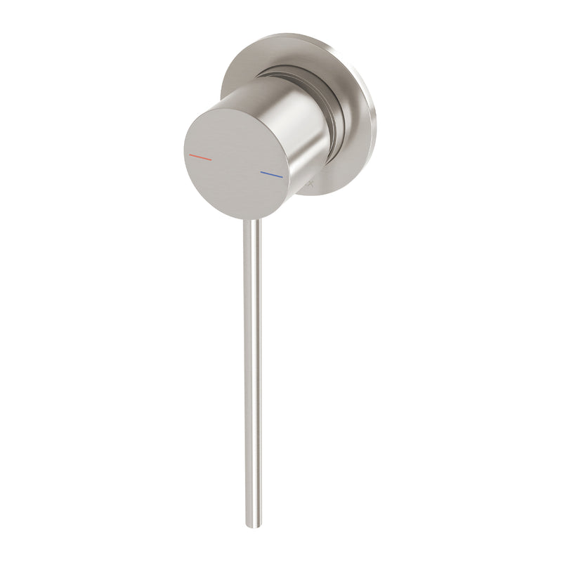 Phoenix Vivid Slimline SwitchMix Shower / Wall Mixer 60mm Backplate and Extended Lever