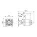 MIXX UNICOLOUR SHOWER MIXER BODY LEAD FREE