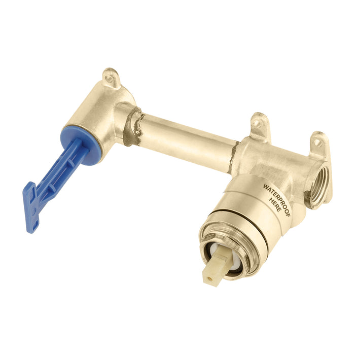 MIXX UNICOLOUR WALL PLATE MIXER BODY LEAD FREE