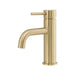 Brasshards Anise Basin Mixer Curved Spout