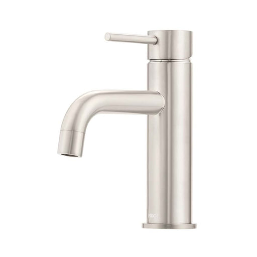 Brasshards Anise Basin Mixer Curved Spout